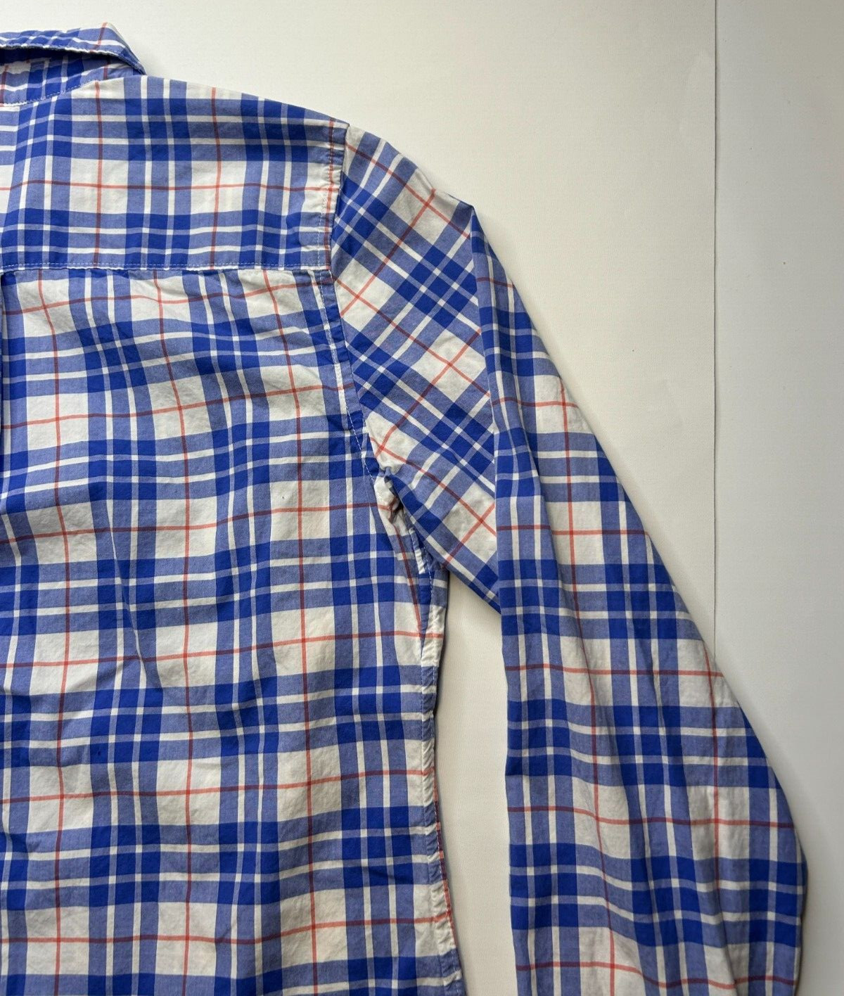 LL BEAN Shirt Small Button Down Collared Top Plai… - image 18