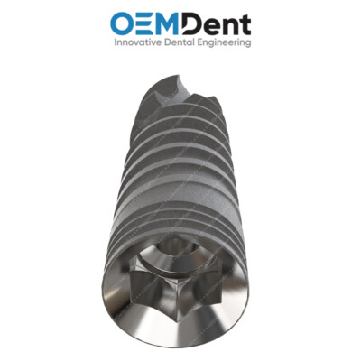 ABA Spiral Fixture - DSI® Compatible SLA Dental System Screw