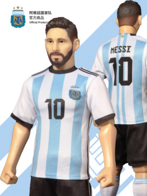 Official Licensed AFA x BBTOYS Messi PVC Action Figure 30cm tall