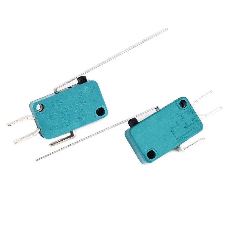KW7 Micro Limit Switch Microswitch Snap Lever Action Micro Limit Switches - Image 4 of 4
