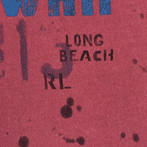 Polo Ralph Lauren RL Surf Riders Hawaii rossa t-shirt maglietta vestibilità classica uomo 2XL - Foto 6 di 12