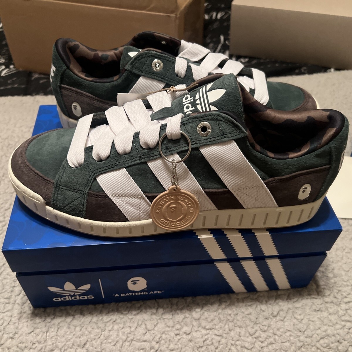 A BATHING APE®︎ × adidas \