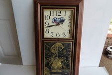 Horloge murale vintage Pepsi AVEC PENDULE