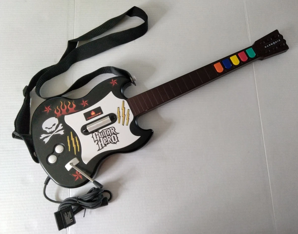 Guitar Hero PlayStation Red Octane SG Wired Controller Bundle Video