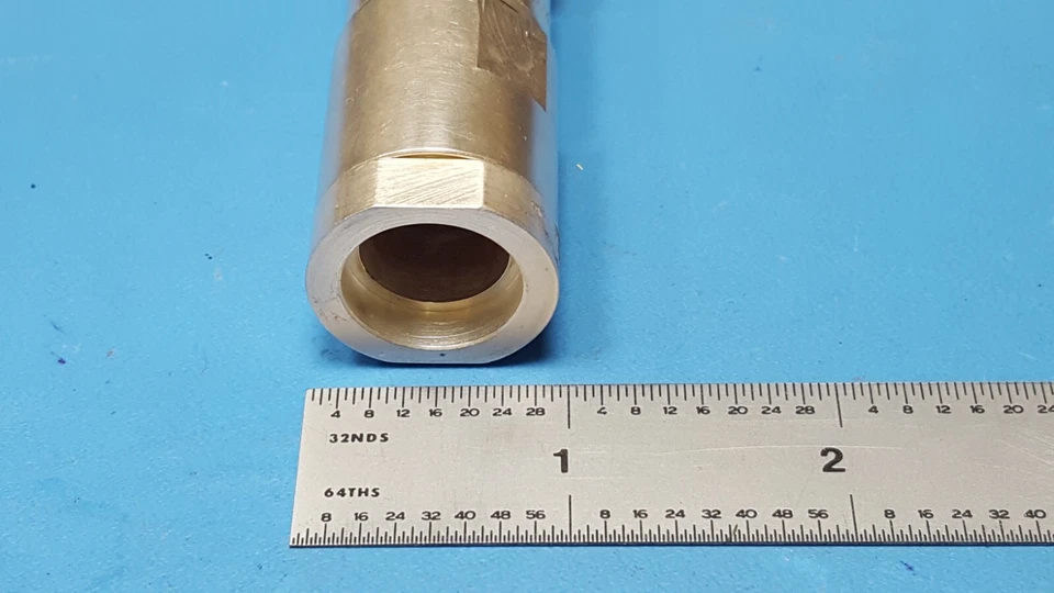 Connector for 1/2 ", 40801A,  ANDREW LLC,  Foam Dielectric Heliax Coaxial Cable - Image 4 of 4