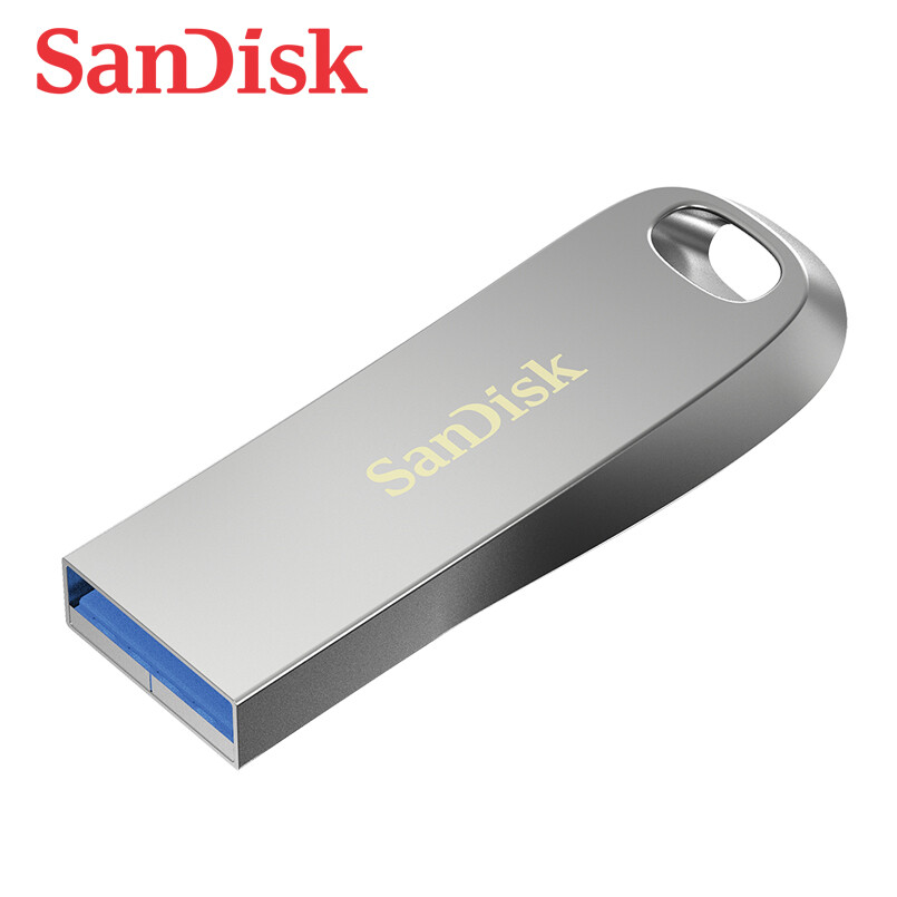 SanDisk 16GB 32GB 64GB Ultra Luxe USB 3.1 Metal Flash Pen Drive SDCZ74