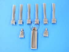 Plus Model 1/72 Propellers Grumman S-2 Tracker Anti-Sub Aircraft 2 prp. AL7062