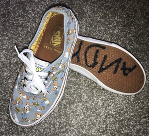 disney pixar vans