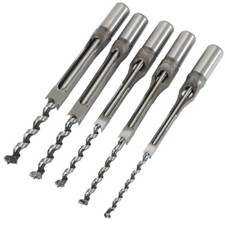 LABLT 7  Square Hole Drill Woodworking Square Hole Tenon High Speed Chisel Bit