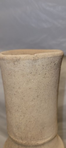 ANTIQUE TERRA COTTA VASE # 4023 - Picture 4 of 21