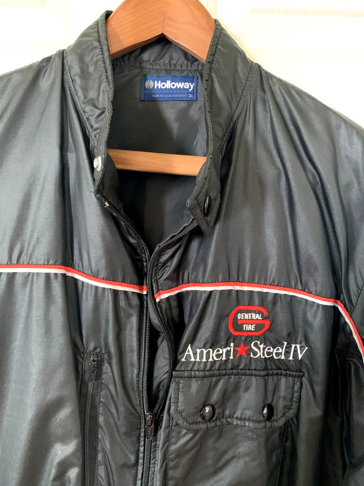 Vintage General Tire Ameri-Steel IV Holloway Jack… - image 2