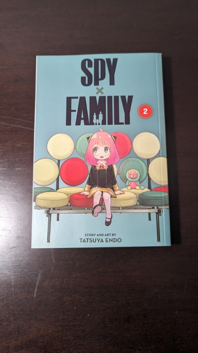 Spy X Family Vol. 2 (2) By Tatsuya Endo (Paperback, No Wear