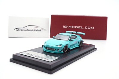 Pandem Toyota 86 V3 - Light Green - 1:64 - Ignition Model (IG2407)