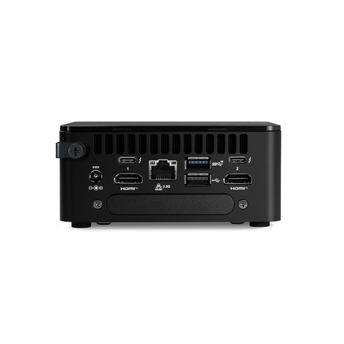 4711387502631 ASUS NUC 13 RNUC13ANHi3 Schwarz i3-1315U ASUS - Bild 2 von 5