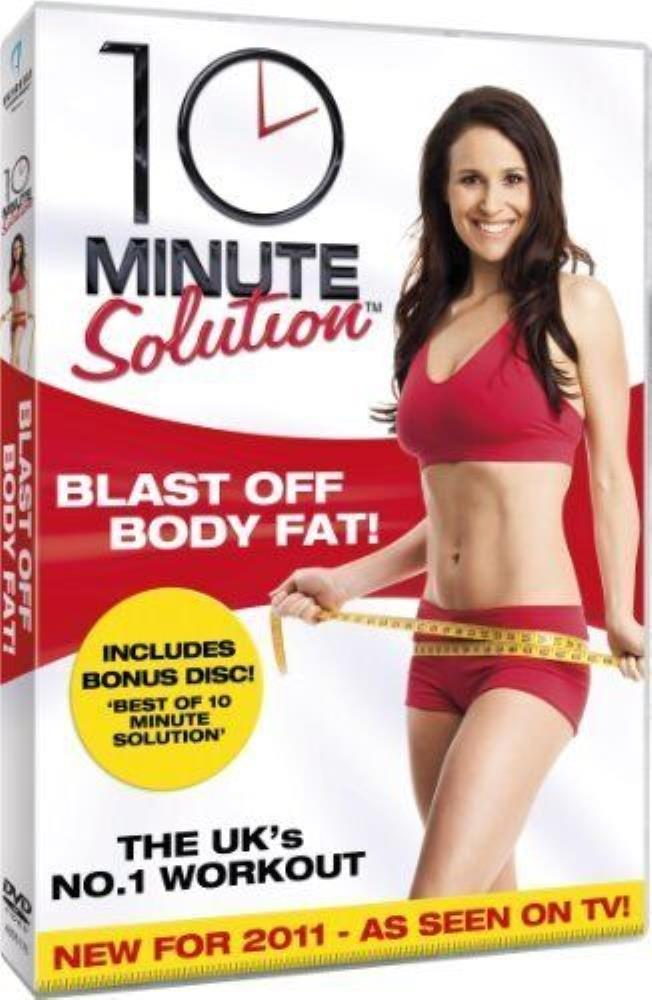 10 Minute Solution: Blast Off Body Fat DVD FREE SHIPPING