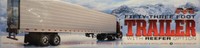 Great Dane 53 Ft Reefer Trailer In 1:25 Model Kit Bausatz Moebius 1302 AnhäNger