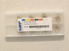 8pcs Ceratizit 22IR5BUT0.75MXC WNT Internal Thread Cutting Tip Buttress Casing