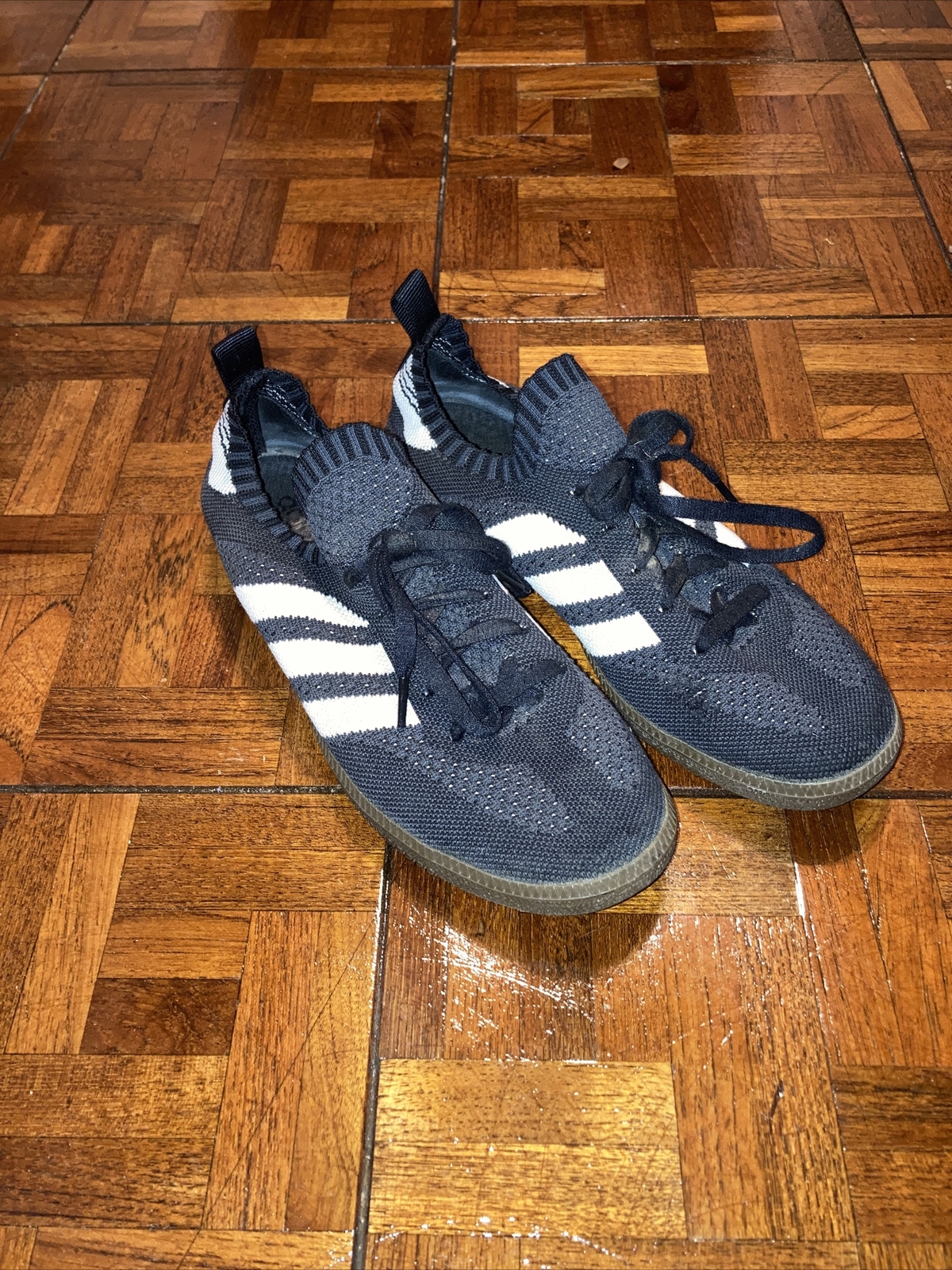 Adidas Samba Primeknit Sock Mens Low Top Sneakers Trainers Shoes CQ2218 |  eBay