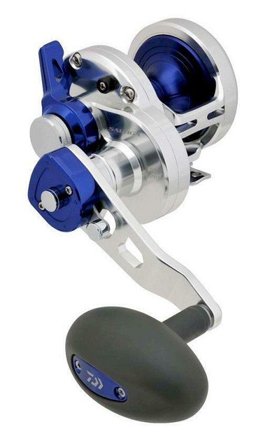 daiwa saltist lever drag