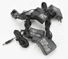 LOT OF 5 - Genuine Plantronics SSC-090050 AC Adapter 9V 0.5A Power Supply