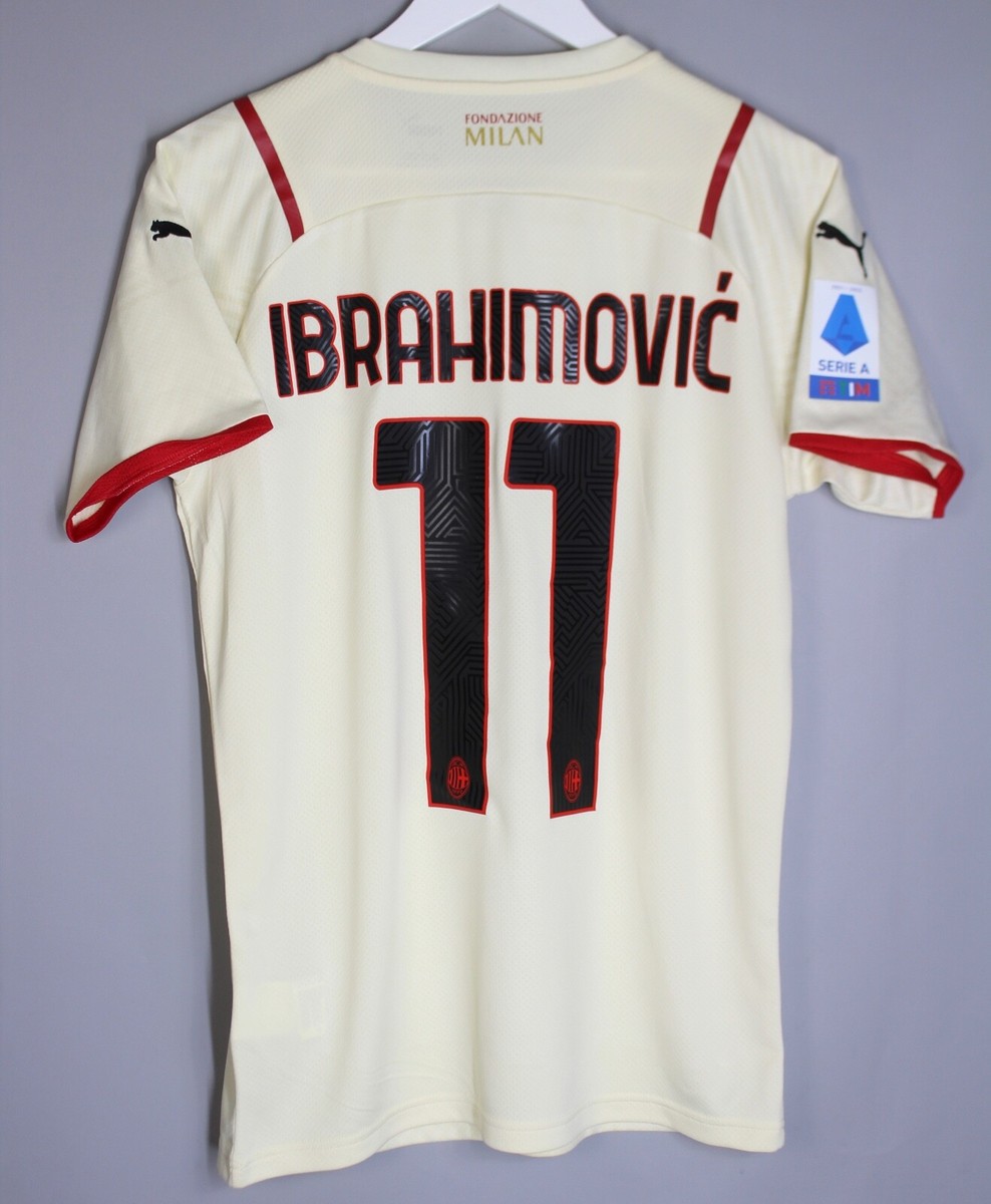 Maglia Milan Ibrahimovic 2022 Originale AC MILAN ITALY 2021