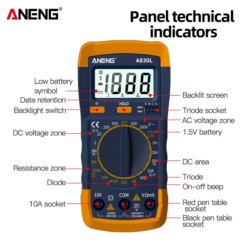 Digital cheap measuring instruments