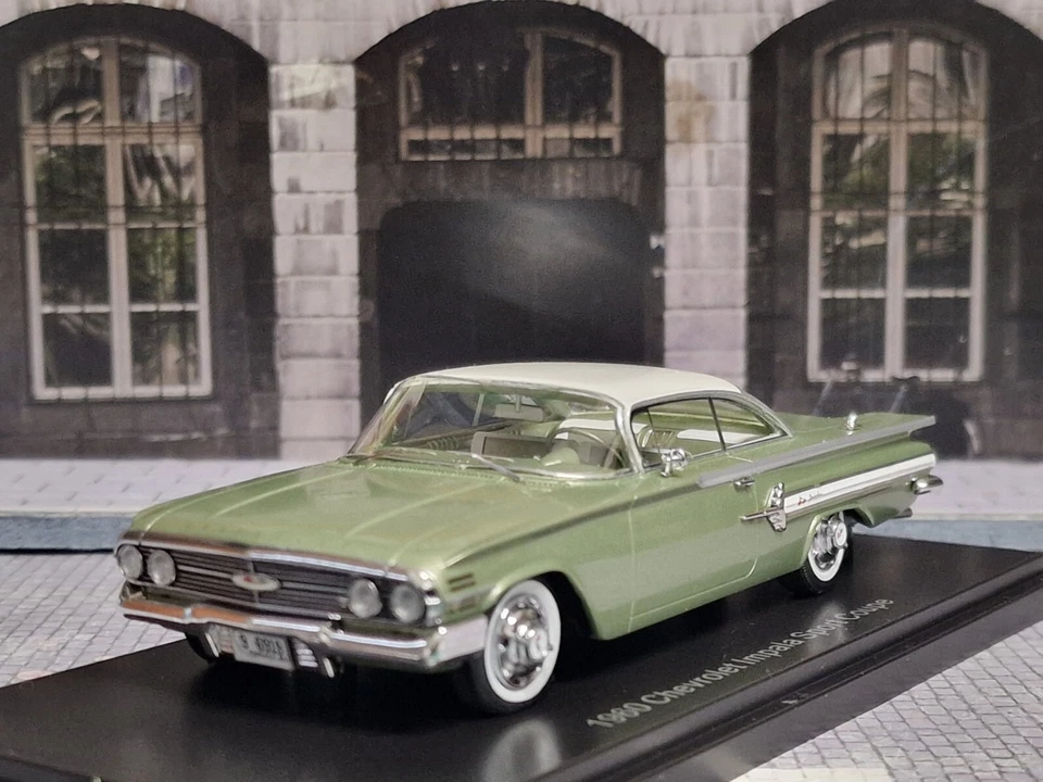 NEO SCALE MODELS 1/43 - CHEVROLET IMPALA SPORT COUPE 1960 - Immagine 2 di 4