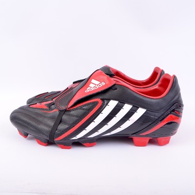 Adidas Predator 2008 Red Black Football Soccer Boots Cleats Mens US 11 / UK  10.5 | eBay