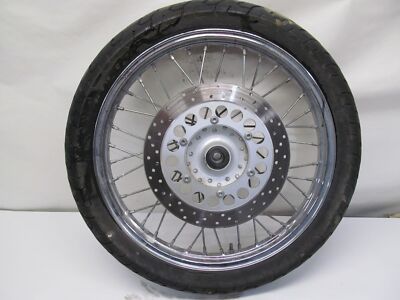 1996 YAMAHA XV535 XV 535 VIRAGO FRONT WHEEL WITH DISC