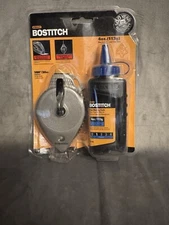 Stanley Bostitch Aluminum 100 Foot Chalk Reel With 4 Ounces Of Chalk (#47-494)