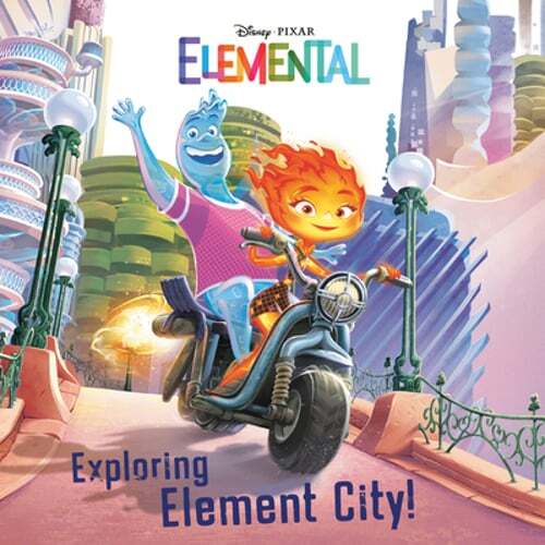 Exploring Element City! (Disney/Pixar Elemental) by Random House Disney: Used - Bild 1 von 1