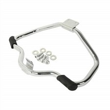 Chrome Front Engine Guard Crash Bar for Harley-Davidson XL 1200 C Custom 04-17