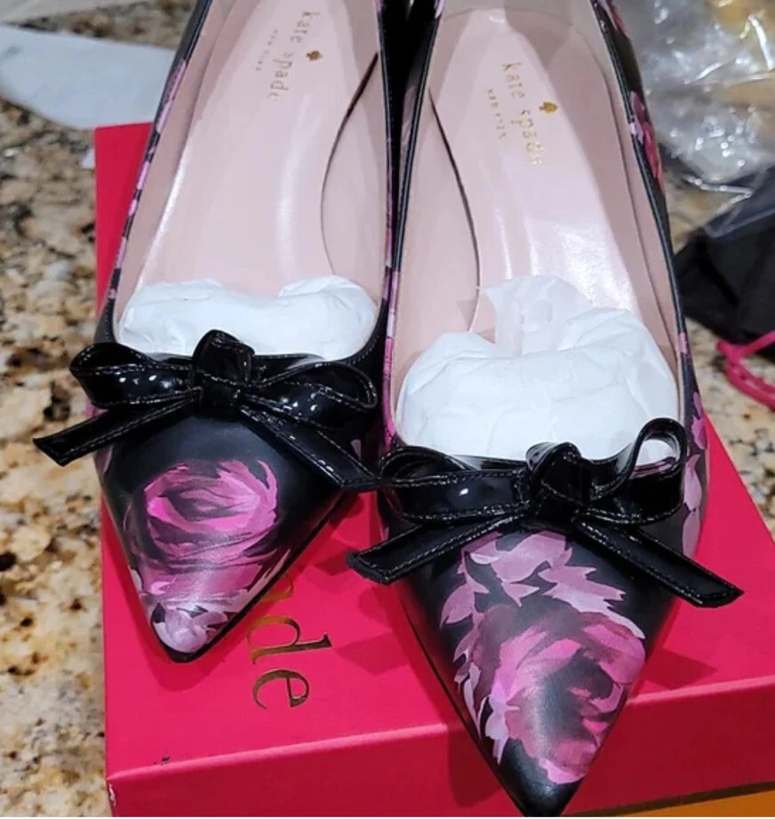 Madeleine Patent Leather Heels In Pink