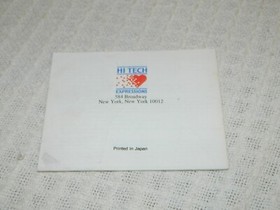 Nintendo NES Win Lose or Draw Manual ONLY *READ*