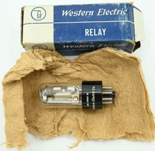 Vintage NOS Western Electric KS-13977 Thermal-Relay