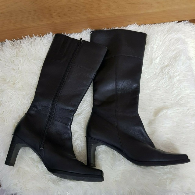 hush puppies knee high boots uk