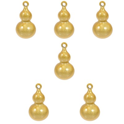Reichtum Keychain Glück Reichtum Kürbis Bead Porsperity Schlüssel Kette