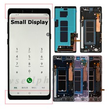 For Samsung Galaxy Note 9 SM-N960 Small Display OLED LCD Touch Screen Digitizer