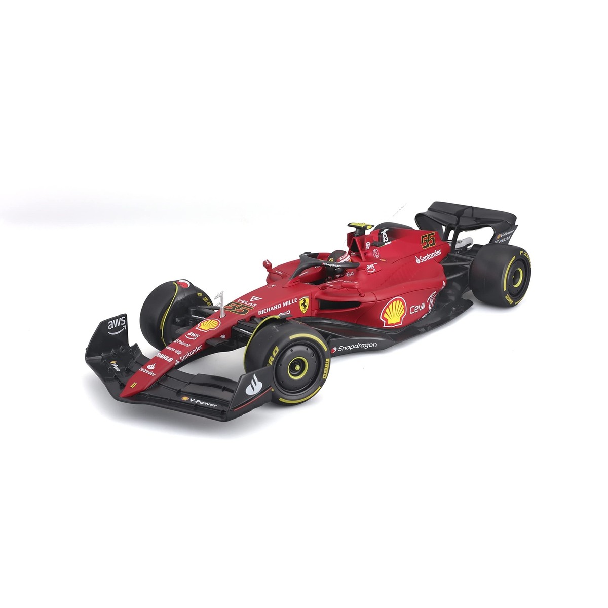 Bburago 1:18 SFR Ferrari 2022 Season Car 4893993014231| eBay
