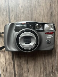 Samsung AF Zoom 105S 35mm Film Camera Vintage Point & Shoot