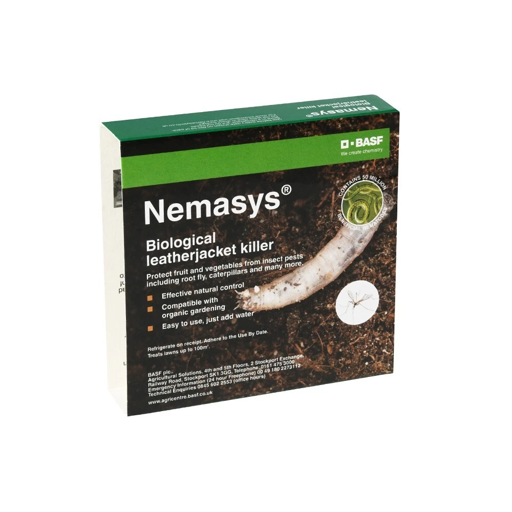 LeatherJacket Killer Nematodes Treats 100 sq.m Non Harmful Pet