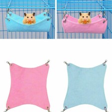 Hamster Hanging House Hammock Sleeping Nest Bed Rat Hamster Toy Cage Accessories