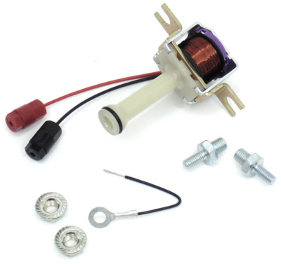 TRANSMISSION LOCK UP (TCC) SOLENOID KIT 200-4R 700-R4 4L60E 4L65E NEW (99837)*