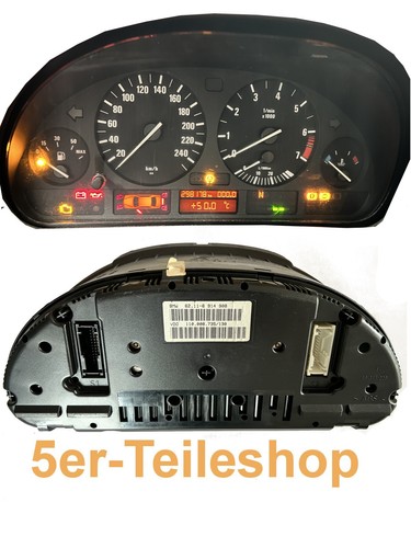 BMW E39 Kombiinstrument Tacho LOW 525i M54 6914908 #8