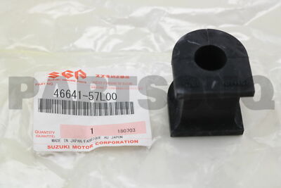 4664157L00 Genuine Suzuki BUSH, REAR STABILIZER MOUNT 46641-57L00
