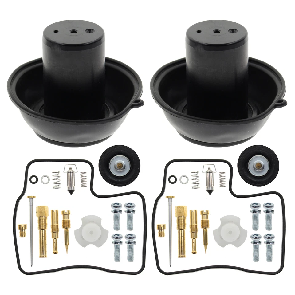 Kit Reparación Carburador Diafragma Émbolo con Aguja para Honda Steed Shadow VLX 400 Foto 4 de 4