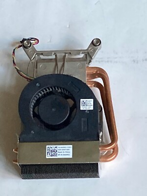 Dell VXD9P 4X9H2 9020 USFF Processor 5-Pin CPU Cooling Fan Heatsink