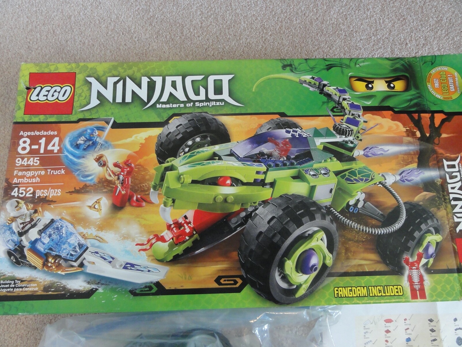 lego set 9445