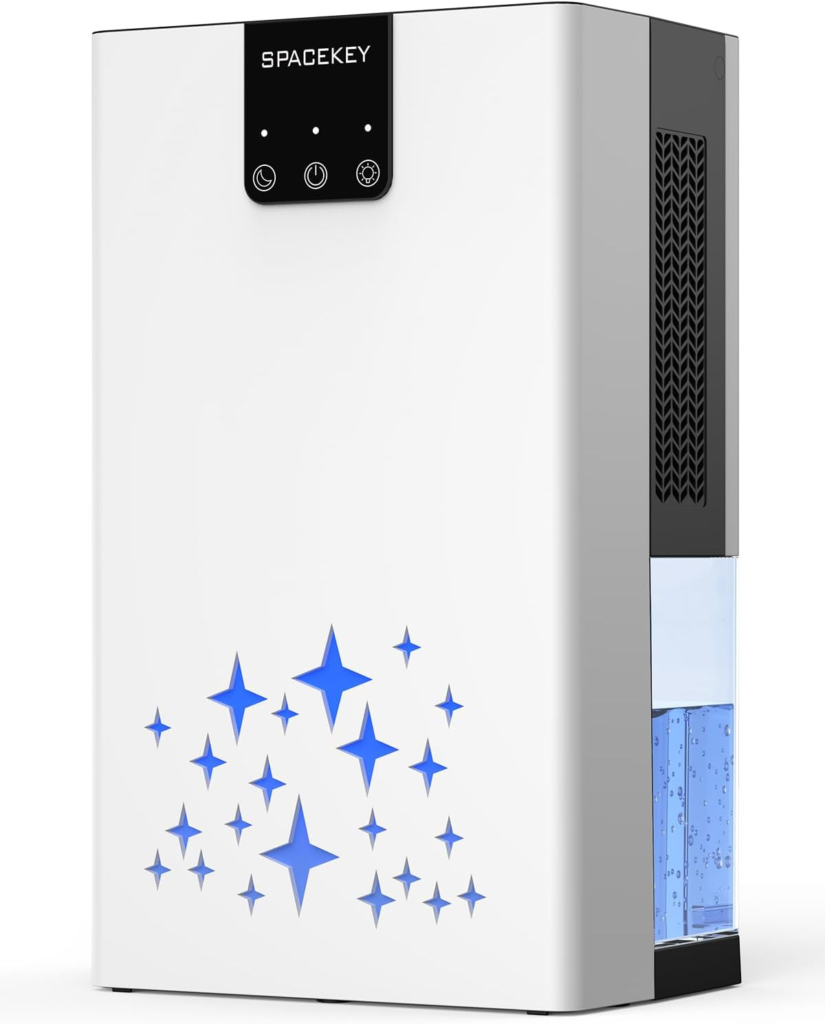 Dehumidifier, 95 OZ Water Tank Dehumidifiers for Home, 1000 Sq. Ft. Dehumidifier