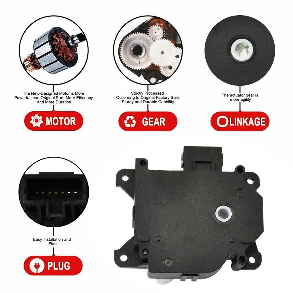 Servo amortiguador de control para Lexus GS300 1998-2003 RX300,GS300 3,0 L 4,0 L 8710630371 Foto 3 de 4